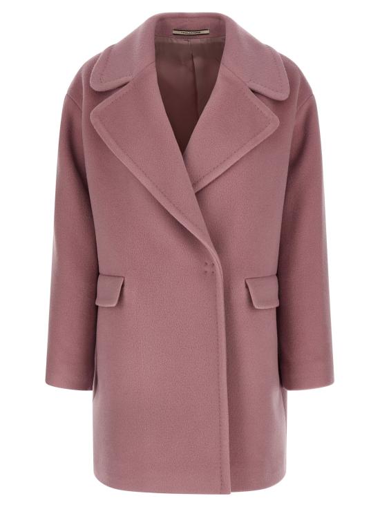  딸리아토레 코트 LDASTRID350005EY869 MAUVE