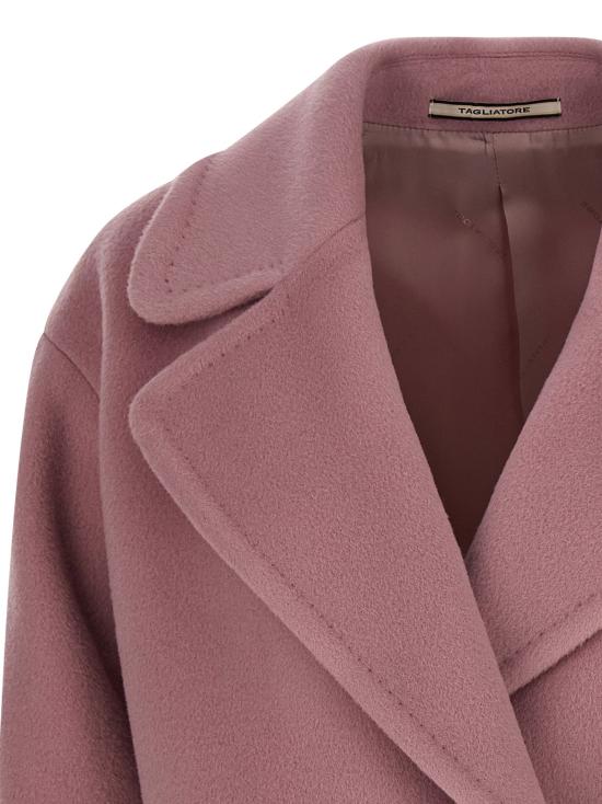 딸리아토레 코트 LDASTRID350005EY869 MAUVE - TAGLIATORE