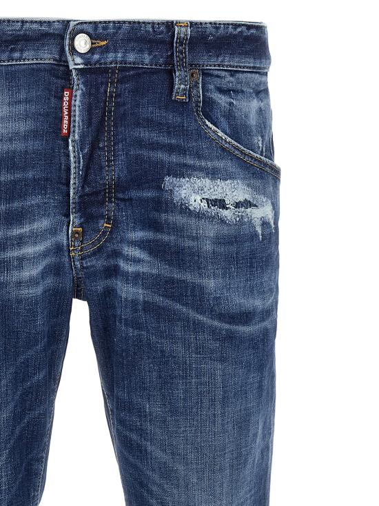  디스퀘어드2 데님 팬츠 LDS74LB1729S30872470 BLUE - DSQUARED2