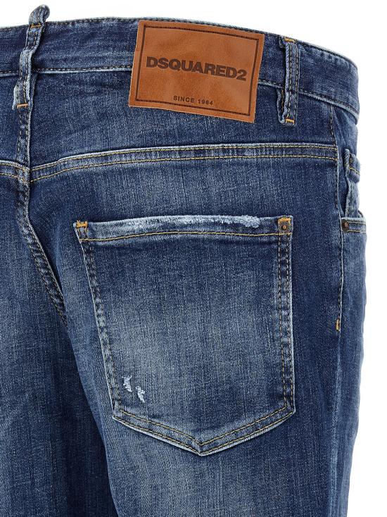  디스퀘어드2 데님 팬츠 LDS74LB1729S30872470 BLUE - DSQUARED2