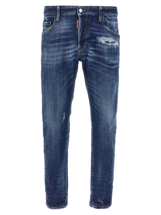  디스퀘어드2 데님 팬츠 LDS74LB1729S30872470 BLUE