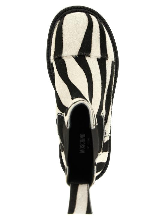  모스키노 부츠 LDMA21114C1PML010A BLACK - MOSCHINO