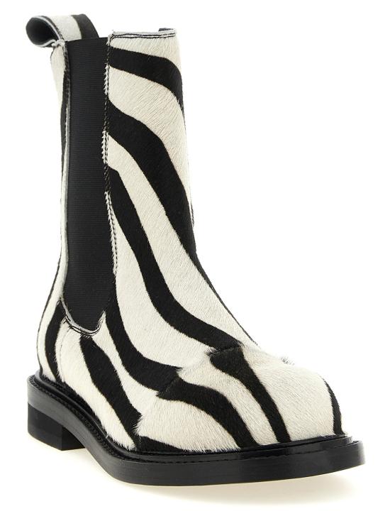  모스키노 부츠 LDMA21114C1PML010A BLACK - MOSCHINO