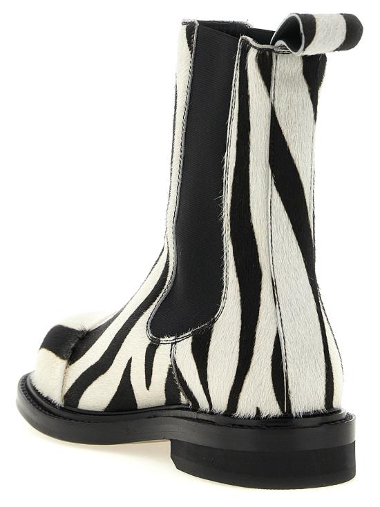  모스키노 부츠 LDMA21114C1PML010A BLACK - MOSCHINO