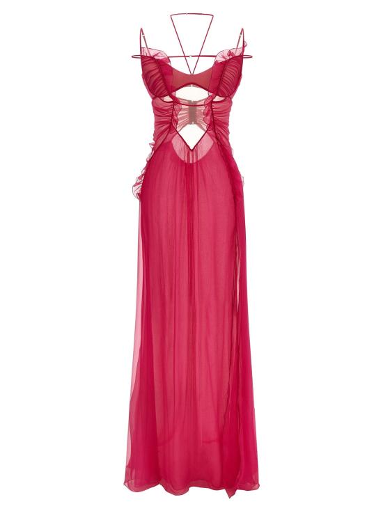  넨시 도자카 점프수트 LDNDDR3083000400RASPBERRY PINK