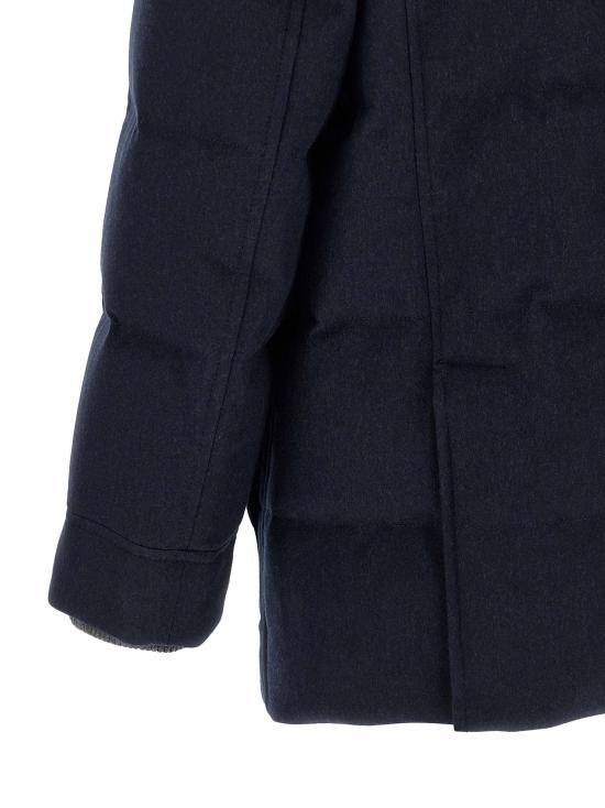  브루넬로 쿠치넬리 코트 LDMM4701823CYG13 NAVY - BRUNELLO CUCINELLI