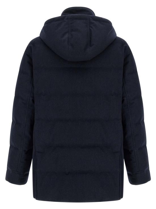  브루넬로 쿠치넬리 코트 LDMM4701823CYG13 NAVY - BRUNELLO CUCINELLI