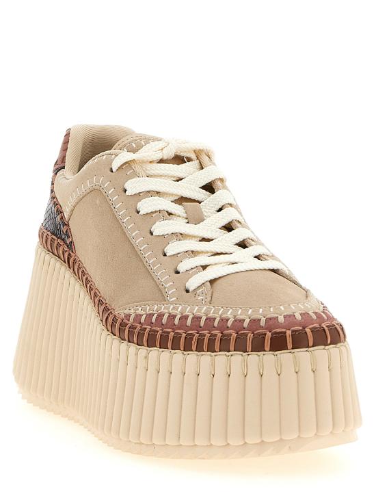  끌로에 스니커즈 LDCH26A02IYK236 BEIGE - CHLOE