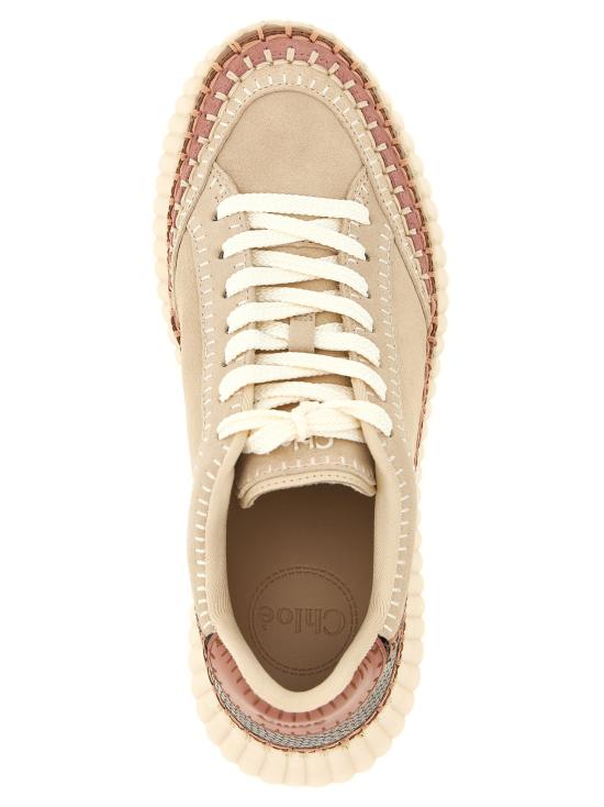  끌로에 스니커즈 LDCH26A02IYK236 BEIGE - CHLOE
