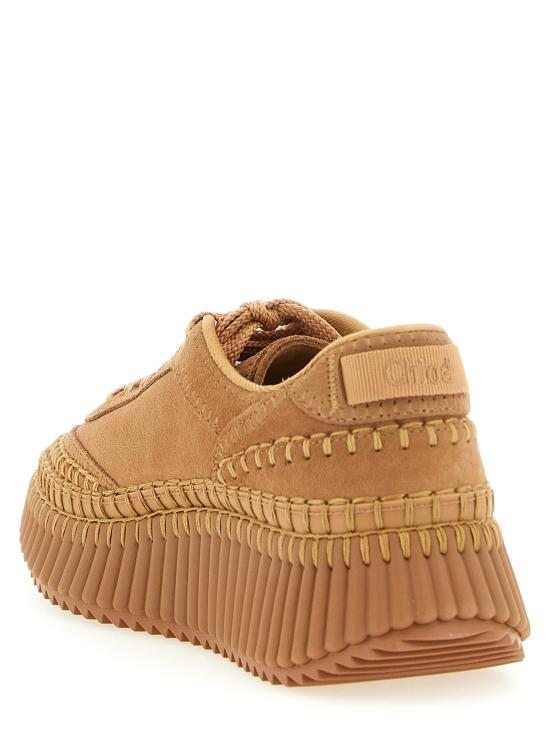  끌로에 스니커즈 LDCHC24A00RMS20R CAMEL - CHLOE