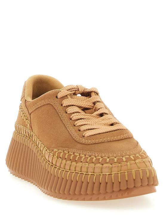  끌로에 스니커즈 LDCHC24A00RMS20R CAMEL - CHLOE
