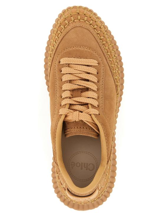  끌로에 스니커즈 LDCHC24A00RMS20R CAMEL - CHLOE
