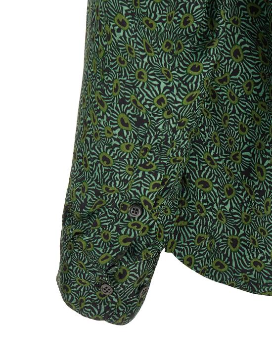  드리스 반 노튼 셔츠 LD2620207134006608 GREEN - DRIES VAN NOTEN