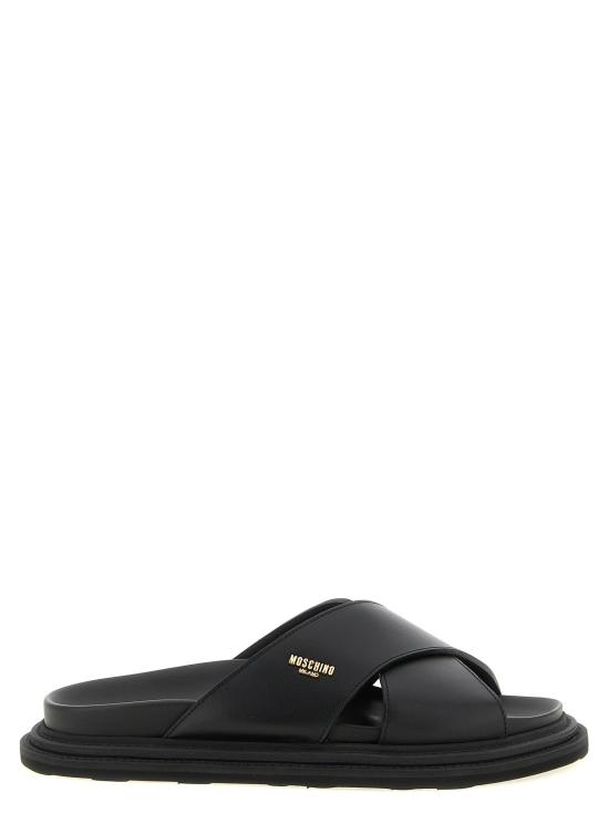  모스키노 스니커즈 LDMB28083G0PGA0000 BLACK