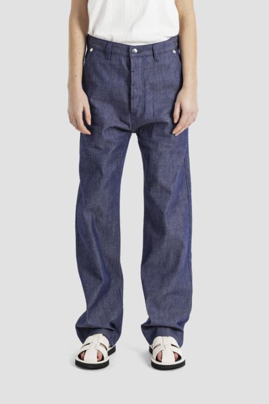  소피 드후레 데님 팬츠 SS24F169 PADOVA DAKIS FR42 INDIGO NAVY