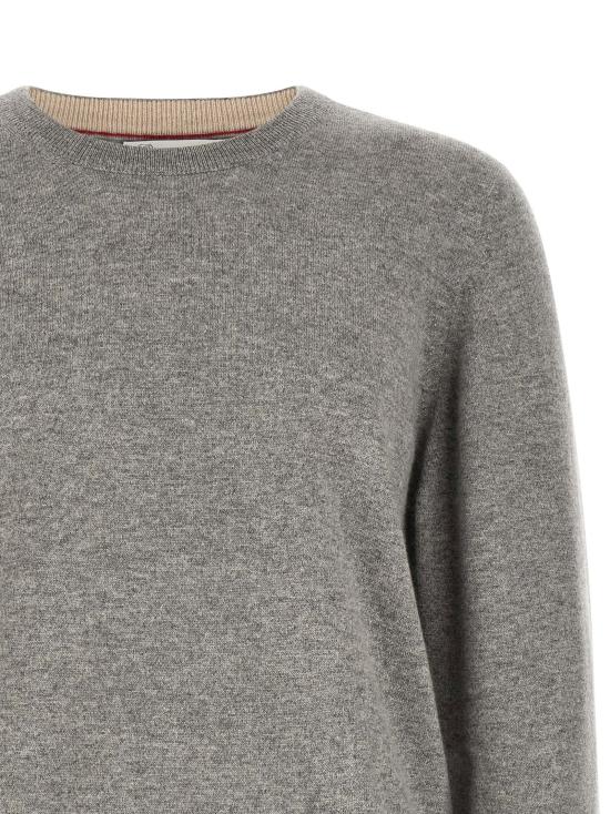  브루넬로 쿠치넬리 스웨터 LDM2200100CY162 GRAY - BRUNELLO CUCINELLI