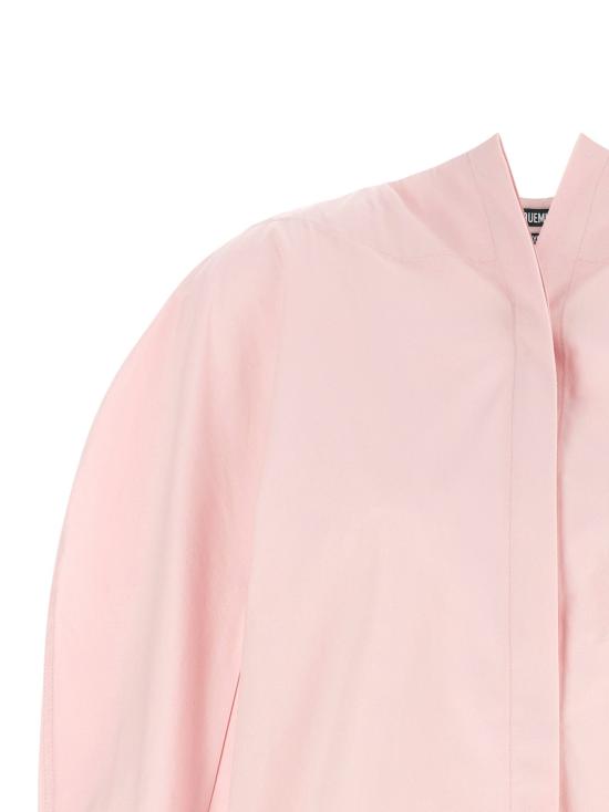  자크뮈스 셔츠 LD26ESHW00557AW00648410 PINK - JACQUEMUS