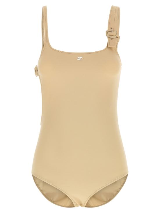  쿠레쥬 탑 LD126JMB055PA00431068 BEIGE
