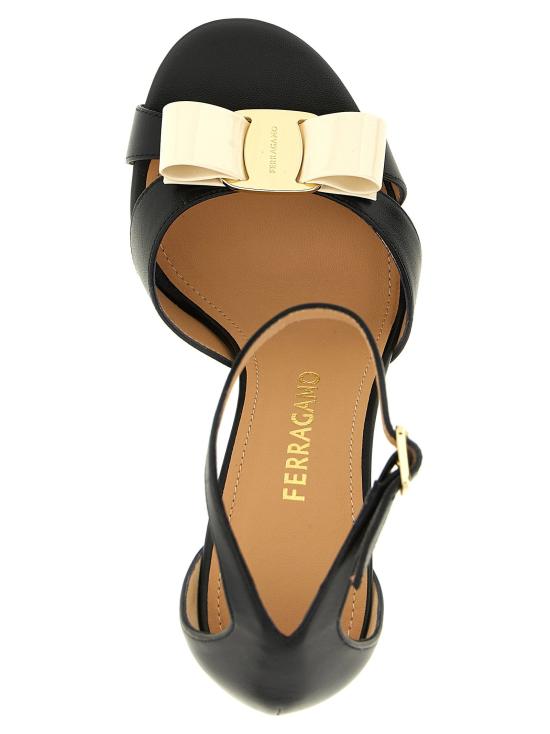  살바토레 페라가모 힐/펌프스 LD791390NERO BLACK - SALVATORE FERRAGAMO