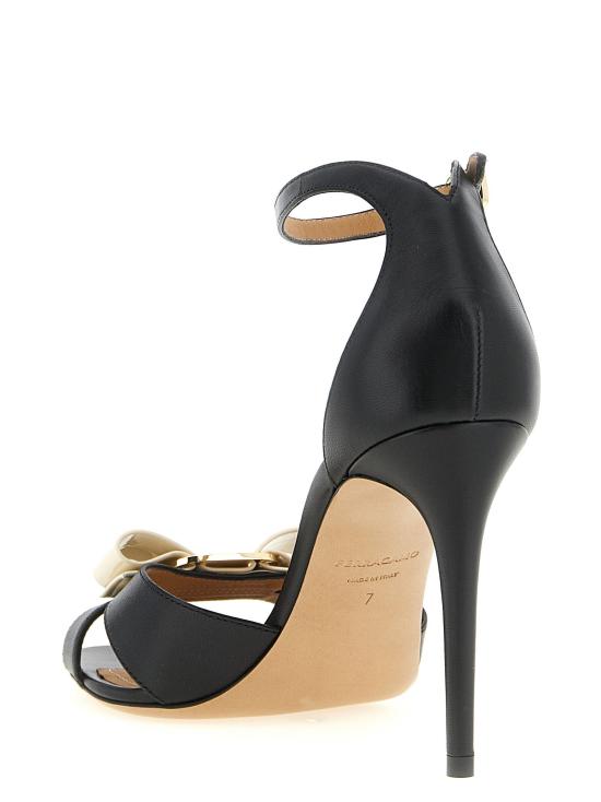  살바토레 페라가모 힐/펌프스 LD791390NERO BLACK - SALVATORE FERRAGAMO