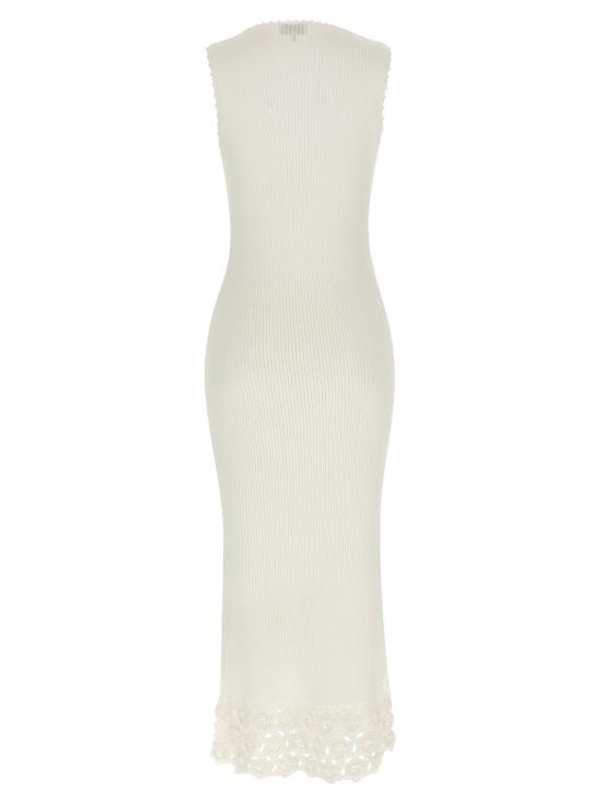  가니 원피스 LDA1030474135 WHITE - GANNI