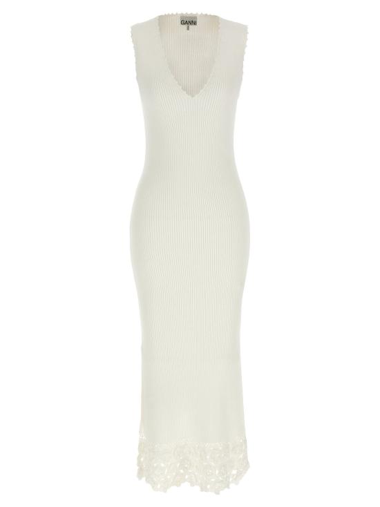  가니 원피스 LDA1030474135 WHITE