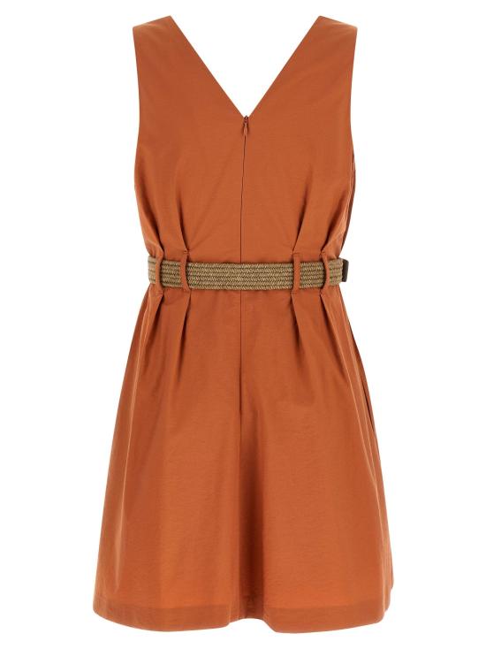  브루넬로 쿠치넬리 점프수트 LDML140A5354C3980 ORANGE - BRUNELLO CUCINELLI
