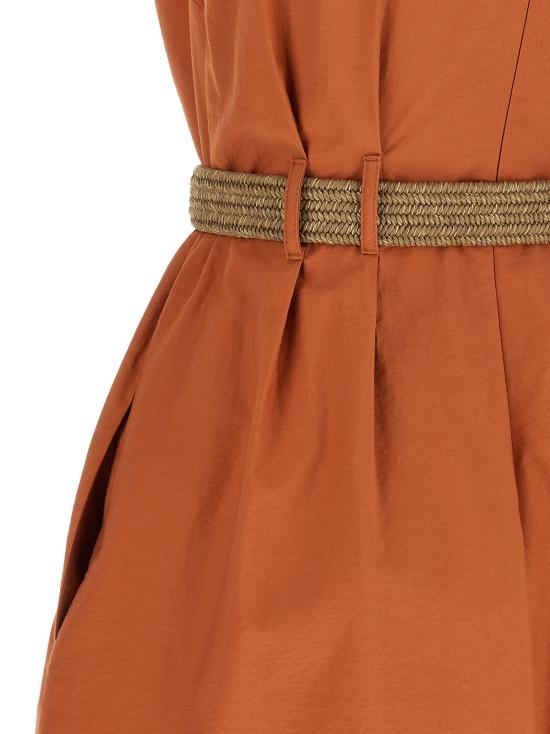  브루넬로 쿠치넬리 점프수트 LDML140A5354C3980 ORANGE - BRUNELLO CUCINELLI