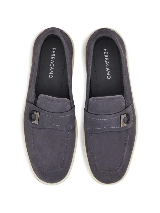  살바토레 페라가모 스니커즈 02A374789131004 P26 GREY - SALVATORE FERRAGAMO
