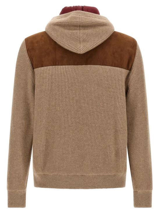  브루넬로 쿠치넬리 자켓 LDMPCLF2053CIW19 BROWN - BRUNELLO CUCINELLI
