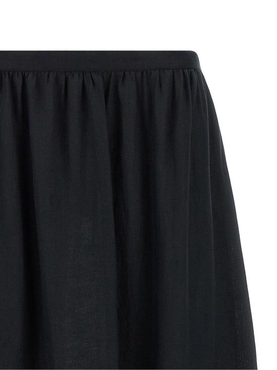  키톤 스커트 LDD61215H0969003001 BLACK - KITON