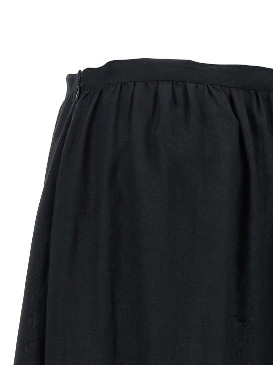  키톤 스커트 LDD61215H0969003001 BLACK - KITON