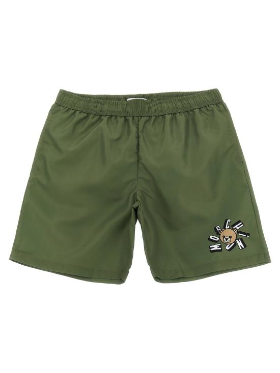  모스키노 비치웨어 LDHUL01LLKA02OLIVEGREEN