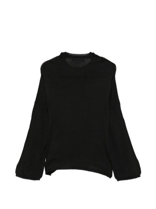 26FW 꼼마꼼마 스웨터 RRN514 BLACK - COMME COMME