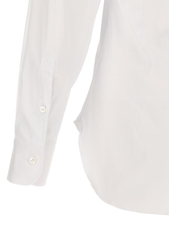  발바 셔츠 LDT1U12P01PZ27000001 WHITE - BARBA