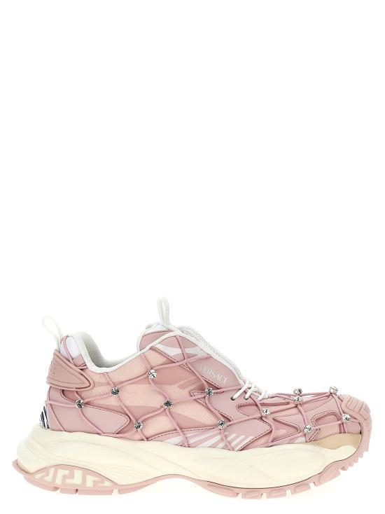  베르사체 스니커즈 LD10163801A115082PU10 PINK