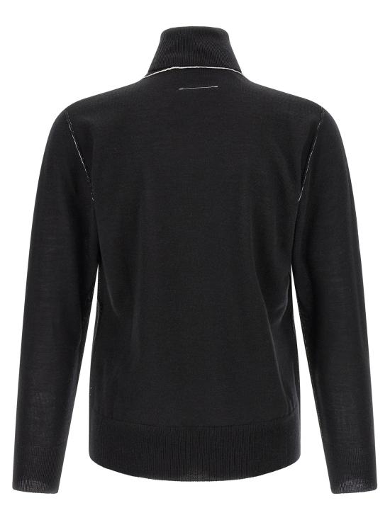  MM6 메종마르지엘라 스웨터 LDSH0HA0009M13037900 BLACK - MM6 MAISON MARGIELA