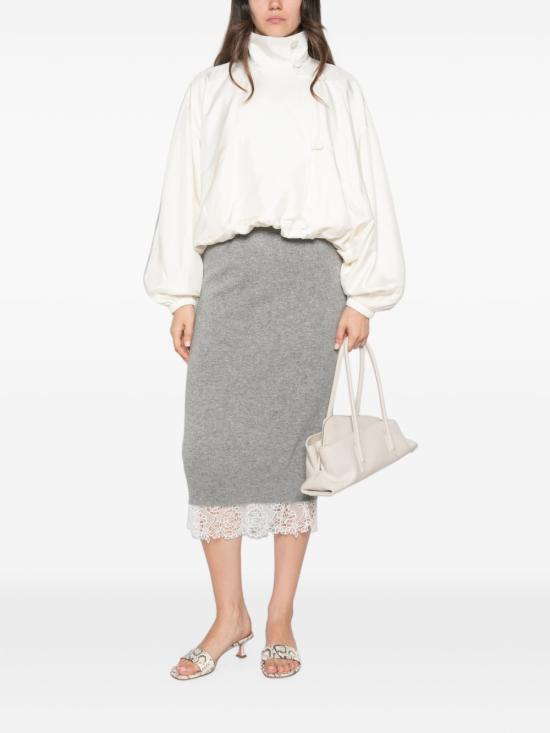  에르마노 설비노 스커트 D492O308APPYUN1704 AI26 GREY - ERMANNO SCERVINO