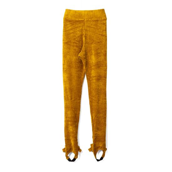  빅터앤롤프 레깅스 EB030 MUSTARD L YELLOW - VIKTOR & ROLF
