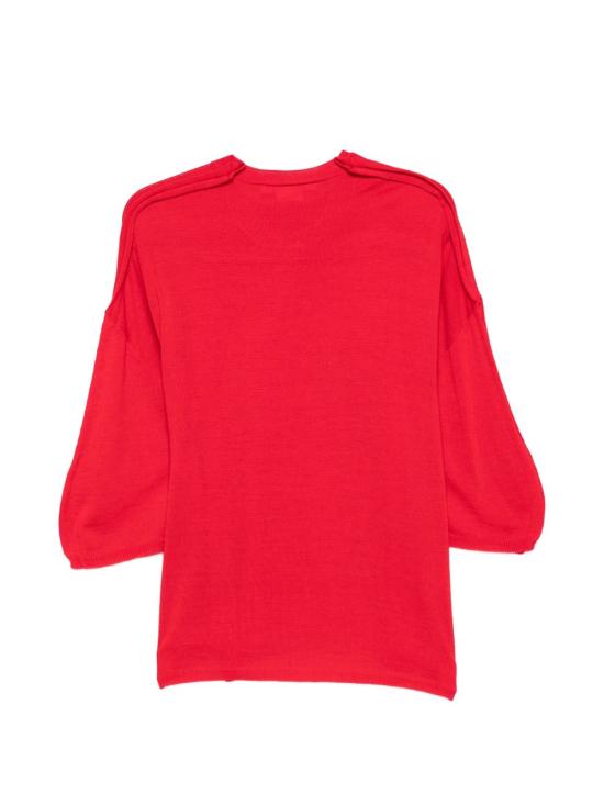 26FW 꼼마꼼마 스웨터 RRN515 4 RED - COMME COMME
