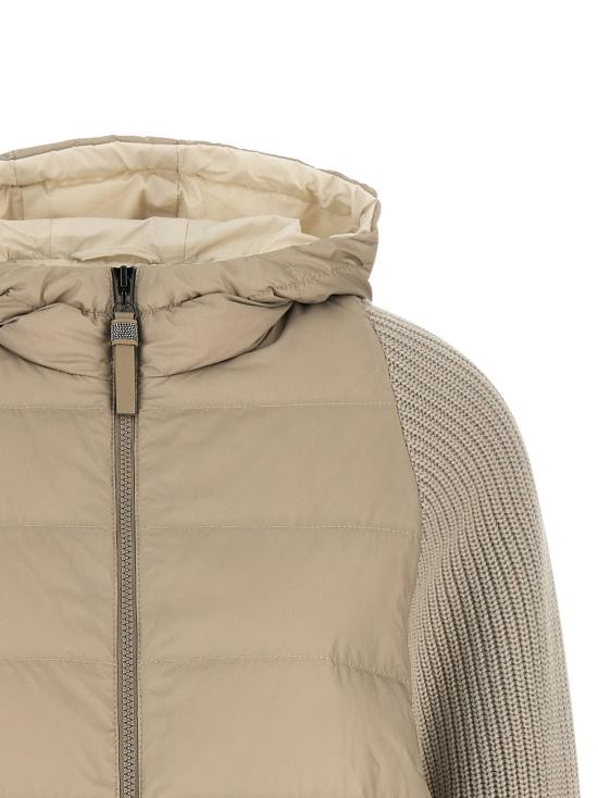  브루넬로 쿠치넬리 패딩 LDMD5987779PC7958 BEIGE - BRUNELLO CUCINELLI