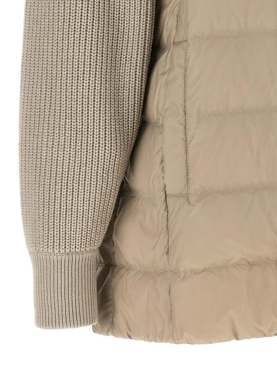  브루넬로 쿠치넬리 패딩 LDMD5987779PC7958 BEIGE - BRUNELLO CUCINELLI