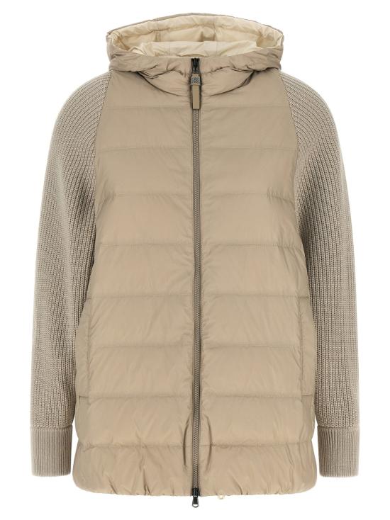  브루넬로 쿠치넬리 패딩 LDMD5987779PC7958 BEIGE