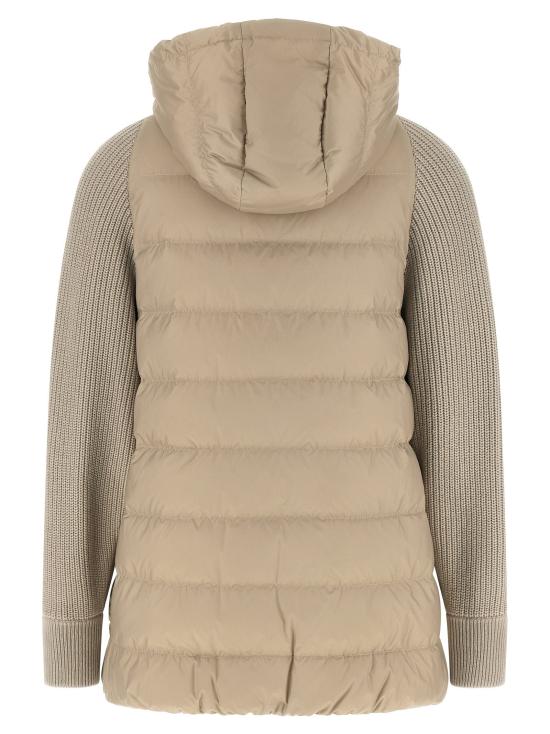  브루넬로 쿠치넬리 패딩 LDMD5987779PC7958 BEIGE - BRUNELLO CUCINELLI
