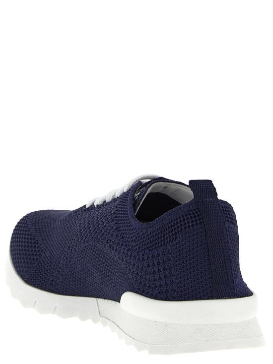  키톤 스니커즈 LDUSSFITSN00809020FM NAVY - KITON