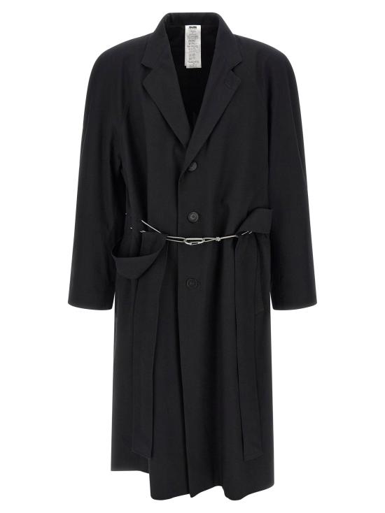  마리아노 트렌치 코트 LDMGSS26TC010126086 BLACK