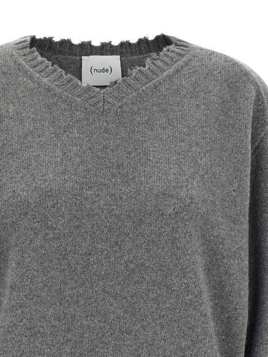  누드 스웨터 LD1101W2600105 GRAY - NUDE