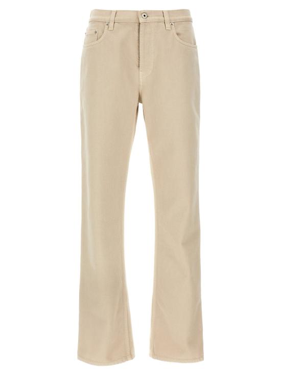  버버리 데님 팬츠 LD8101479OAT BEIGE