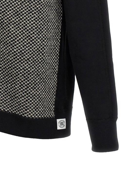  와타나베 준야 후드 티셔츠 LDWNT9011 BLACK - JUNYA WATANABE