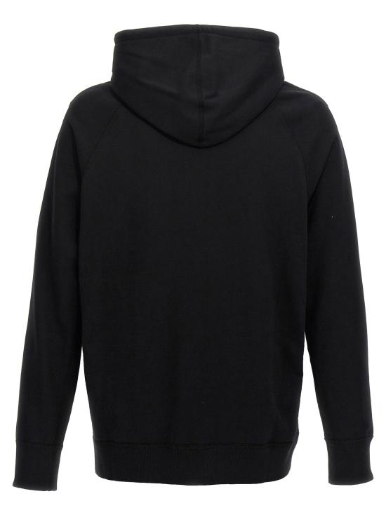  와타나베 준야 후드 티셔츠 LDWNT9011 BLACK - JUNYA WATANABE